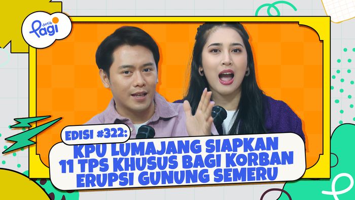 KPU Lumajang Siapkan 11 TPS Khusus Bagi Korban Erupsi Gunung Semeru