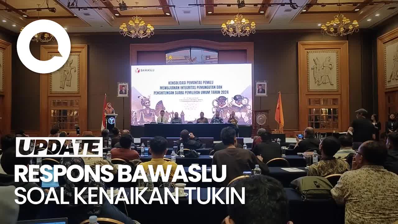 Bawaslu Soal Jokowi Teken Perpres Kenaikan Tukin Pegawai: Alhamdulillah