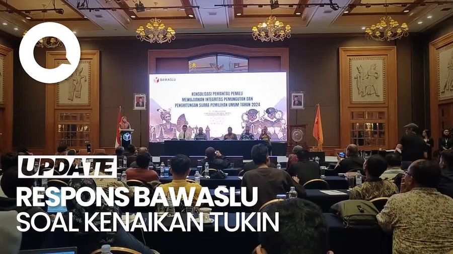 Bawaslu soal Jokowi Teken Perpres Kenaikan Tukin Pegawai: Alhamdulillah