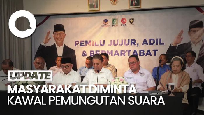 Timnas AMIN Ajak Masyarakat Kawal Pemungutan Suara Pemilu Besok