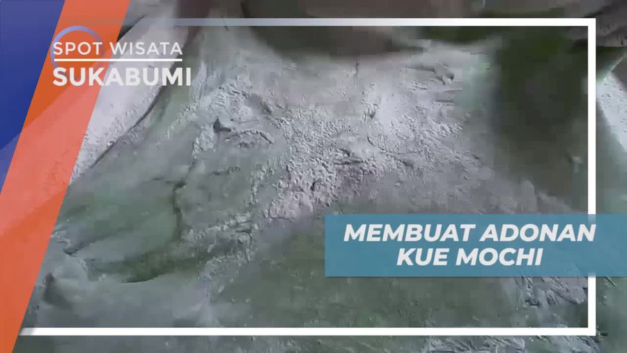 Tepung Ketan Putih, Bahan Utama Dalam Membuat Kue Mochi, Sukabumi