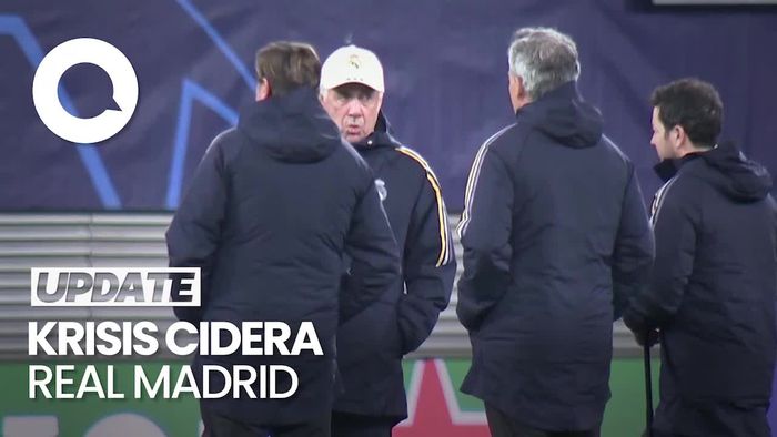 Ancelotti Sebut Krisis Cedera Madrid Jadi Motivasi Kontra Leipzig