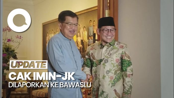 Timnas AMIN Respons Cak Imin-JK Dilaporkan ke Bawaslu Terkait Dirty Vote