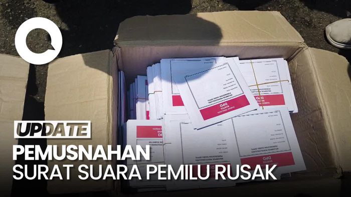 KPU Lebak Musnahkan Ratusan Surat Suara Pemilu Rusak