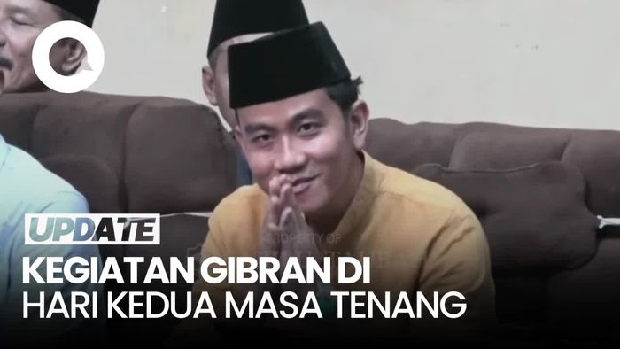 Gibran Hadiri Majelis Taklim Gus Iqdam di Hari Kedua Masa Tenang
