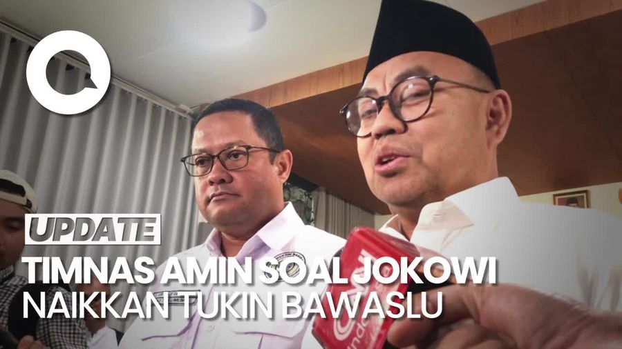 Presiden Jokowi Naikkan Tukin Bawaslu, Timnas AMIN Sindir Etika Pemimpin