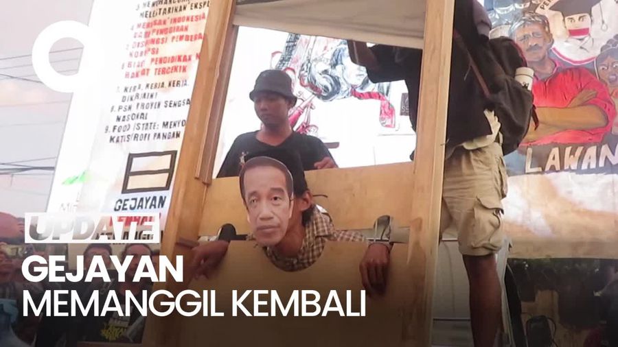 Aksi Gejayan Memanggil Kembali Serukan Adili Pemerintahan Jokowi