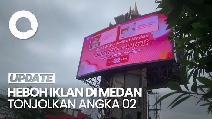 Kata Bobby soal Aset Pemkot Medan Pasang Iklan Tonjolkan Angka 02