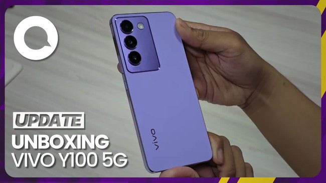 Melihat Lebih Dekat Desain Mantap Vivo Y100 5G