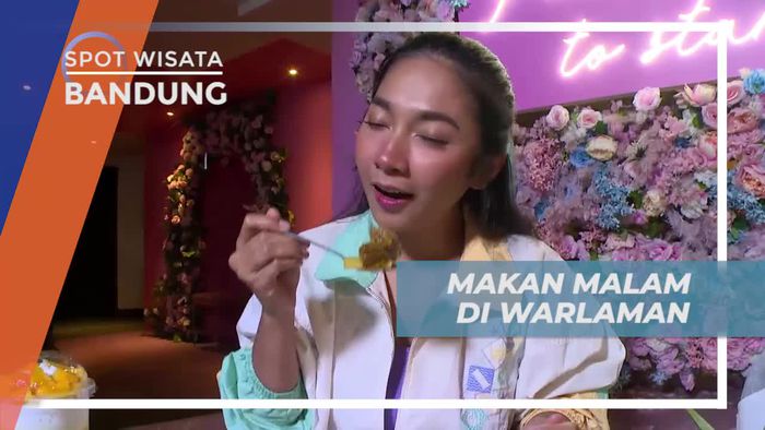 Menikmati Kelezatan Aneka Kuliner Lezat di Warlaman Bandung