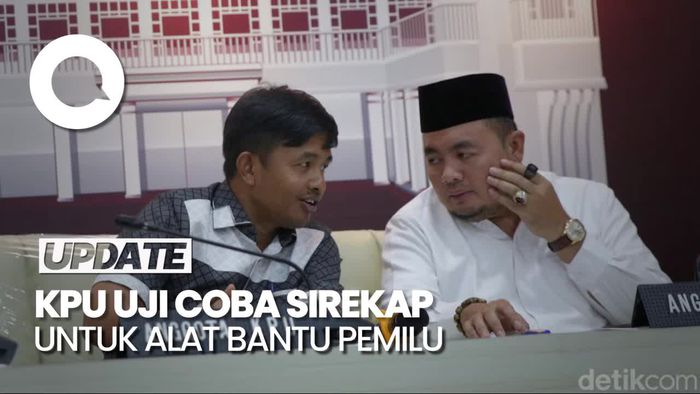 KPU Terus Uji Coba Sirekap Sebagai Alat Bantu Pemilu