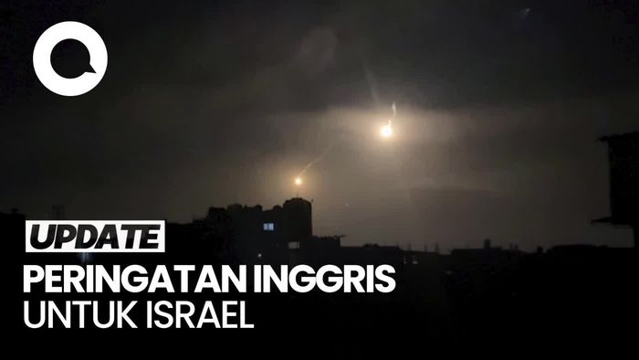 Israel Ditegur Inggris Gegara Gempur Wilayah Rafah di Gaza