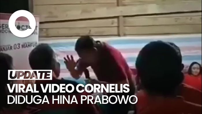 Videonya Viral Disebut Hina Prabowo, Ini Penjelasan Cornelis PDIP