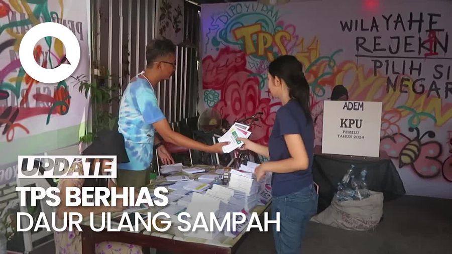 Konsep Darurat Sampah di TPS Ngampilan DIY