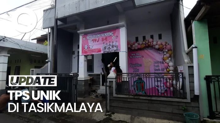 TPS Unik di Tasikmalaya: Hiasan Valentine Spesial Hari Kasih Suara
