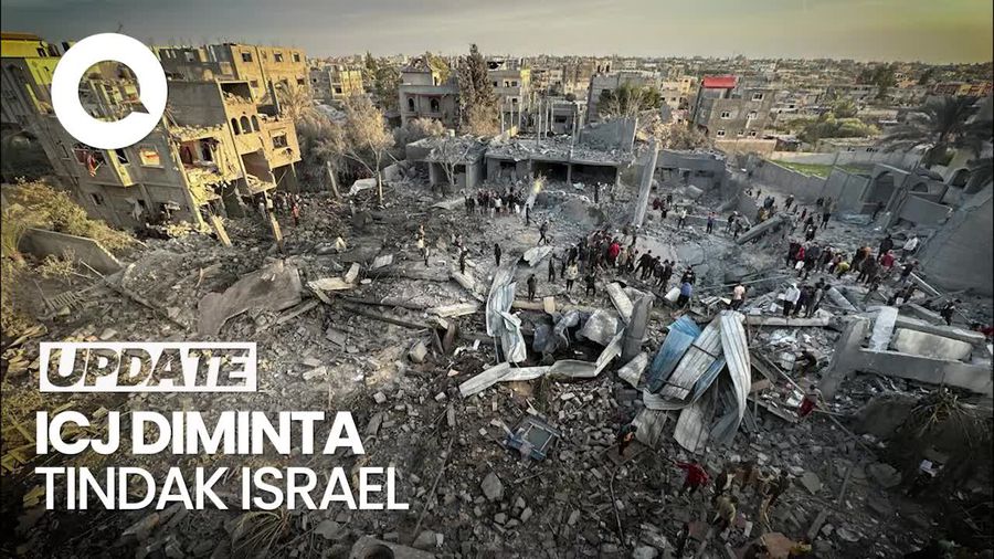 Afrika Selatan Desak ICJ Gerak, Tindak Lanjuti Serangan Israel di Rafah