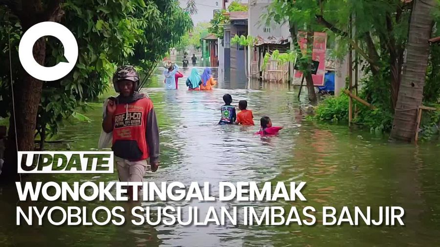 Asa Warga Wonoketingal Berpartisipasi di Pencoblosan Susulan Imbas Banjir