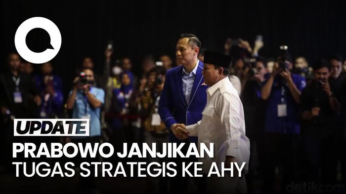 Jika Prabowo Jadi Presiden, AHY Ngaku Siap Terima Tugas Apapun