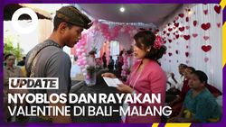 TPS Bertema Valentine di Bali-Malang Disorot Media Asing