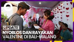 TPS Bertema Valentine di Bali-Malang Disorot Media Asing