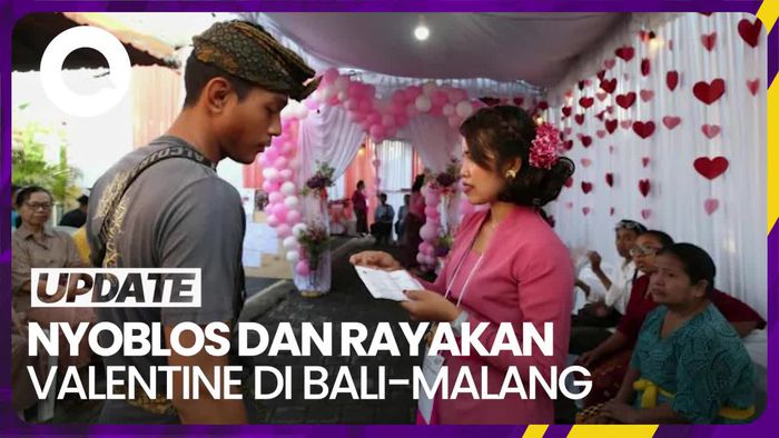 TPS Bertema Valentine di Bali-Malang Disorot Media Asing