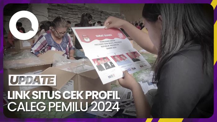 Berikut Link Situs untuk Cek Profil-Rekam Jejak Caleg Pemilu 2024