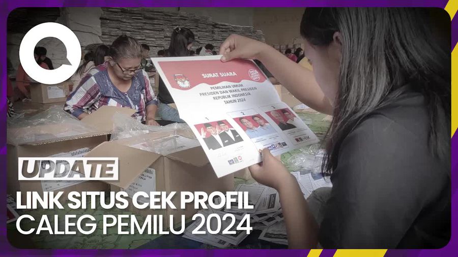Berikut Link Situs untuk Cek Profil-Rekam Jejak Caleg Pemilu 2024