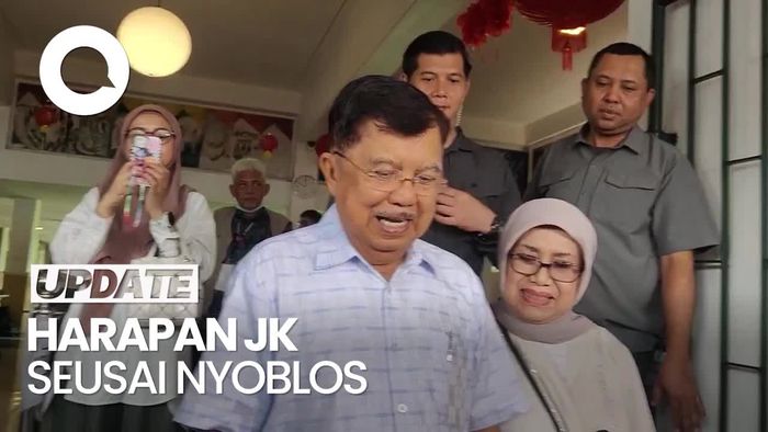 Harapan JK Seusai Nyoblos: Pemilu Bersih Untuk Seluruh Indonesia
