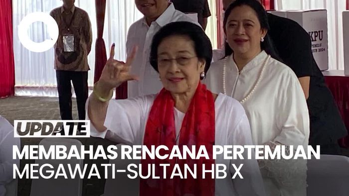 PDIP Benarkan Rencana Megawati Bertemu Sultan HB X, Tapi Bukan Karena Jokowi