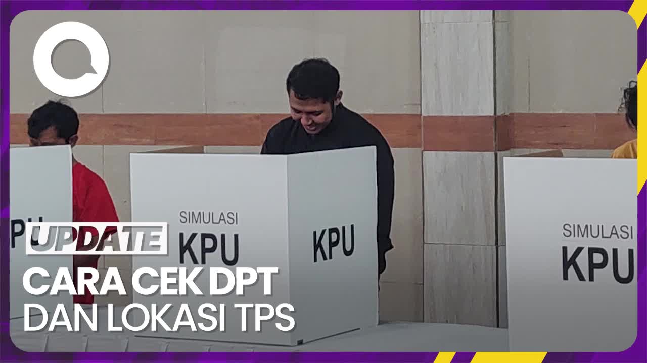 Cara Cek Lokasi TPS Pemilu 2024 Secara Online, Bisa Pakai HP!