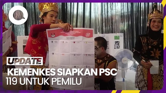 Kemenkes Siapkan PSC 119 untuk Kasus Gawat Darurat saat Pemilu