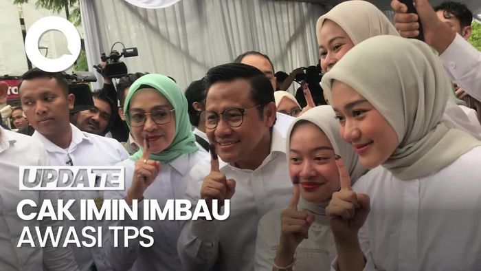 Cak Imin Imbau Jaga Suara di TPS: Jangan Sampai Ada yang Kosong!