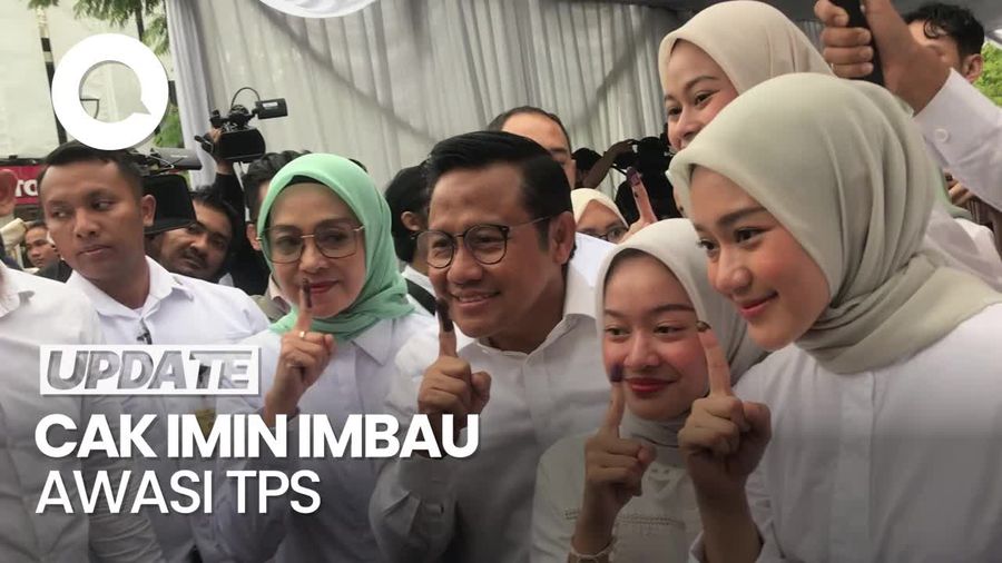 Cak Imin Imbau Jaga Suara di TPS: Jangan Sampai Ada yang Kosong!