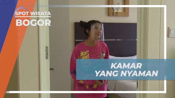 Staycation Asik di Penginapan Bernuansa Asri, Bogor