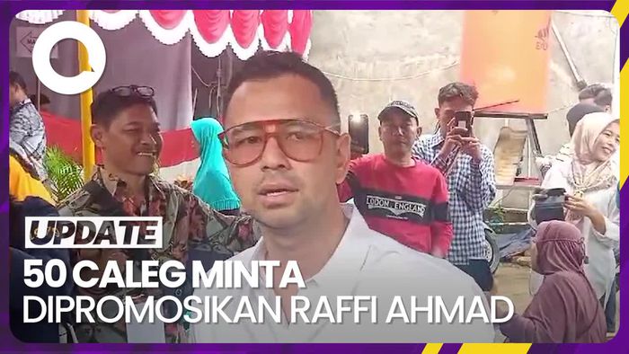 Raffi Ahmad Ngaku Ada 50 Caleg Minta Dipromosikan