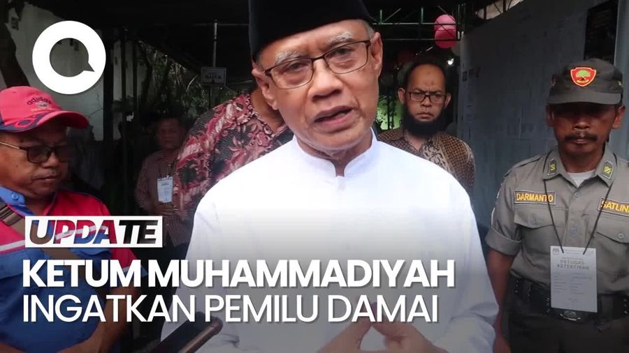 Ketum PP Muhammadiyah: Ketika Rakyat Sudah Memilih, Itu Suara Tuhan