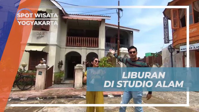 Berkeliling Dengan Kereta Menyusuri Gamplong Studio Yogyakarta 