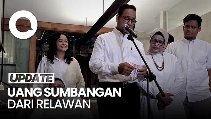 Anies Cerita Selalu Dapat Uang Sumbangan dari Relawan saat Kampanye