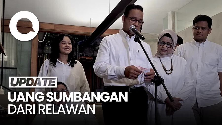Anies Cerita Selalu Dapat Uang Sumbangan dari Relawan saat Kampanye