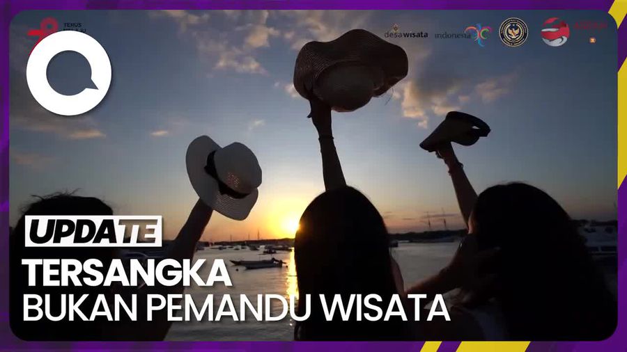 Kata HPI soal Tour Guide Perkosa Turis China di Bali: Dia Bukan Pemandu
