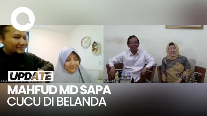 Momen Cucu Doakan Mahfud Md Menang Pilpres 2024 