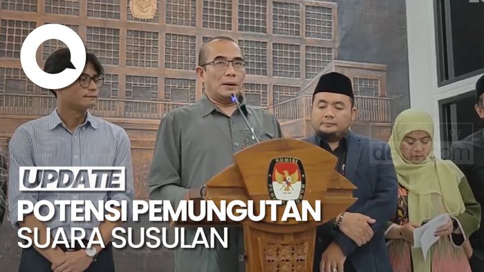 5 Kabupaten Kota Berpotensi Gelar Pemungutan Suara Susulan