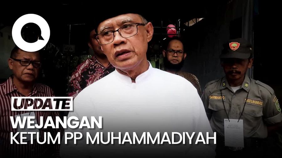 Wejangan Ketum PP Muhammadiyah untuk Pemenang Pemilu: Jangan Jumawa