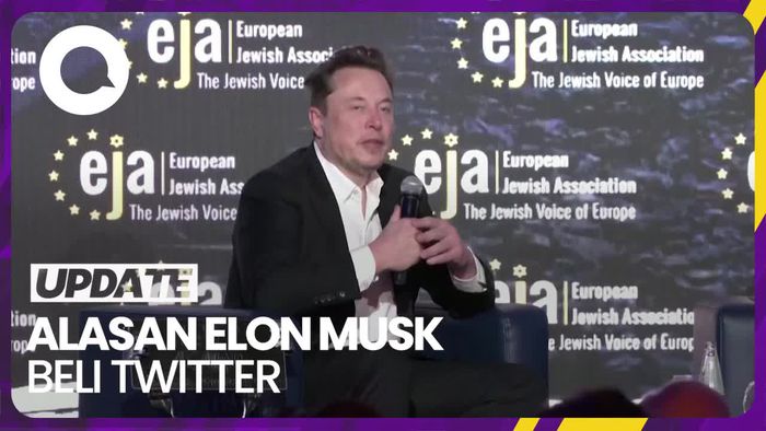 Terungkap! Ini Alasan Elon Musk Beli Twitter