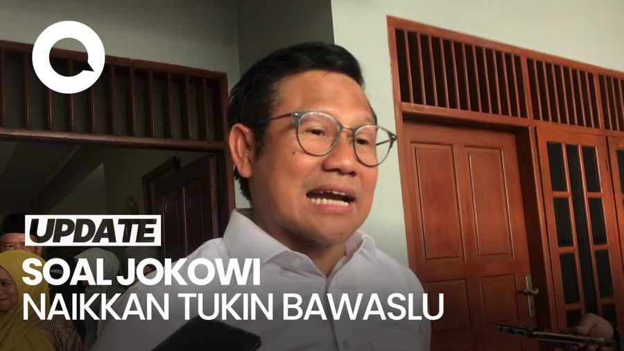 Cak Imin soal Tukin Bawaslu Naik: Selalu Saja Kita Gagal Dalam Perencanaan