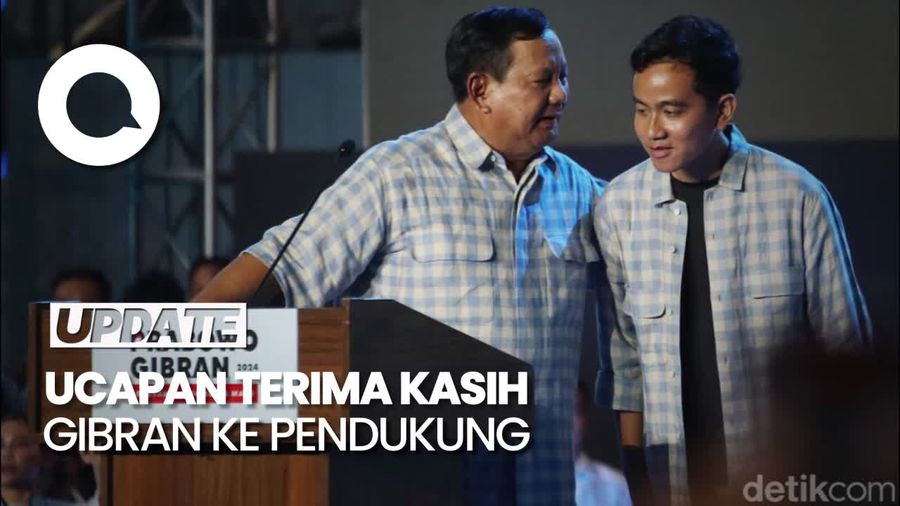 Gibran: 3 Bulan Lalu Saya Bukan Siapa-siapa, Dikatain Plonga-plongo-Takut Debat