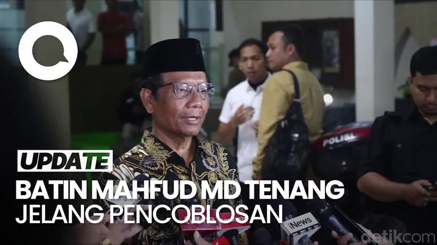 Mahfud Md Ngaku Tenang Seusai Menjalankan Ibadah Umrah