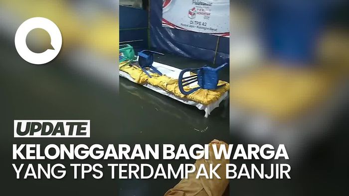 Kata Cak Imin soal Ada TPS di DKI Kebanjiran: Boleh Ditunda tapi Diawasi Ketat