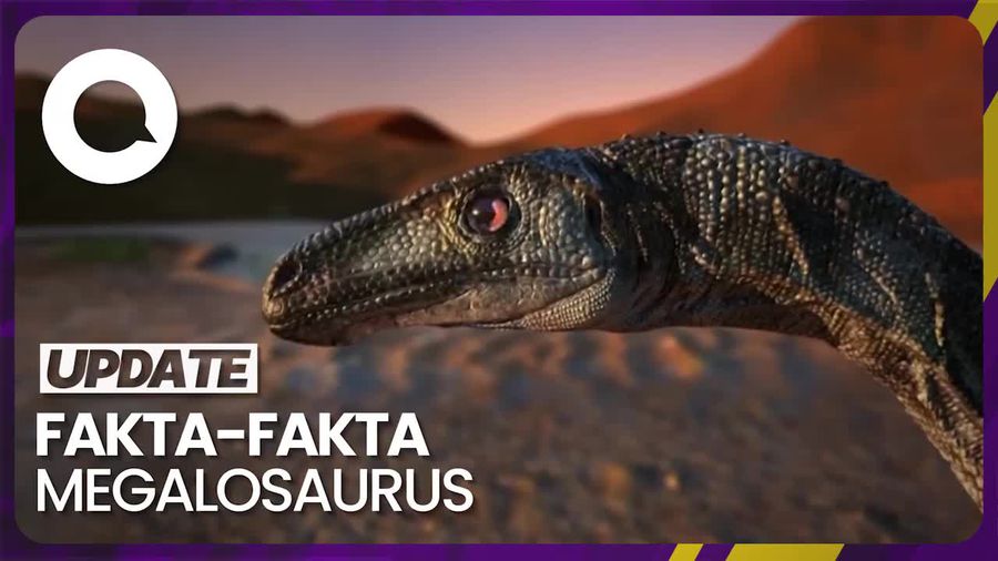Seputar Megalosaurus, Dinosaurus Pertama yang Dinamai 200 Tahun Lalu