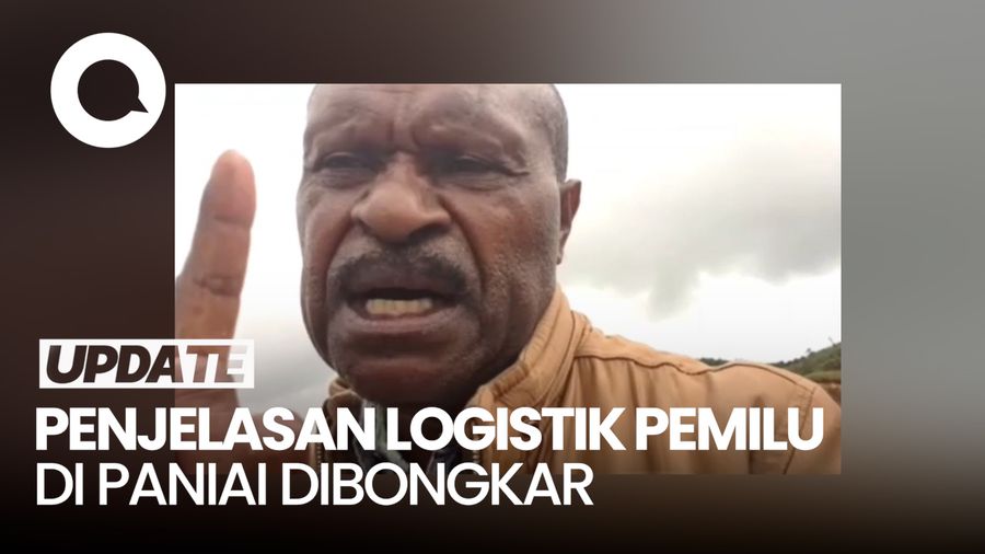 Awal Mula Logistik di Paniai Papua Dibongkar Warga